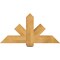 Ekena Millwork Kennewick Rough Sawn Timber Gable Bracket, Western Red Cedar, 48"W x 24"H x 6"D x 6"F, 12/12 Pitch GBW048X24X0606KEN00RWR - alternate 1